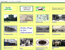 Tablet Screenshot of oldcoachroad.net